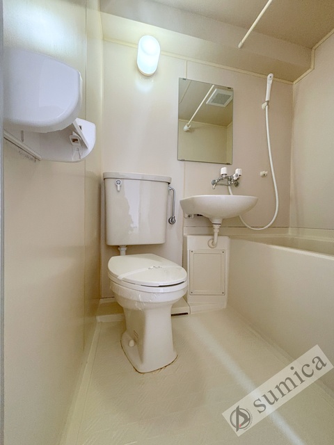 トイレ　トイレもございます！！