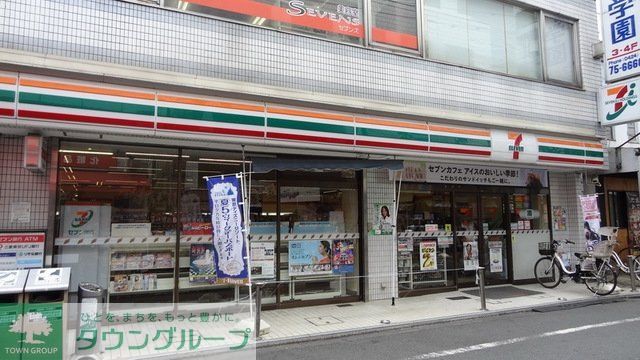 コンビニ　セブンイレブン東久留米駅北口店（コンビニ）まで252m