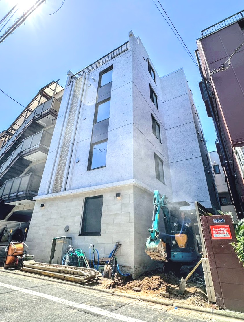 建物外観
