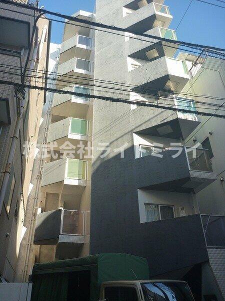 建物外観　?