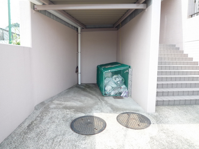 その他共有部分　敷地内ゴミ捨て場♪