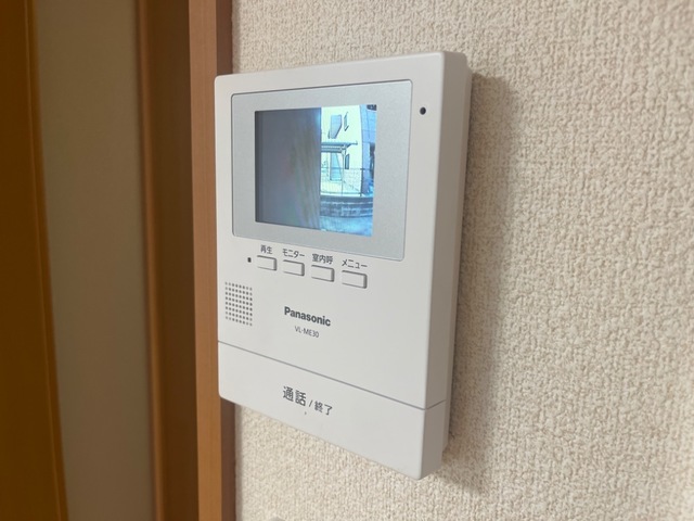 セキュリティ　TVモニター付きで安心です☆