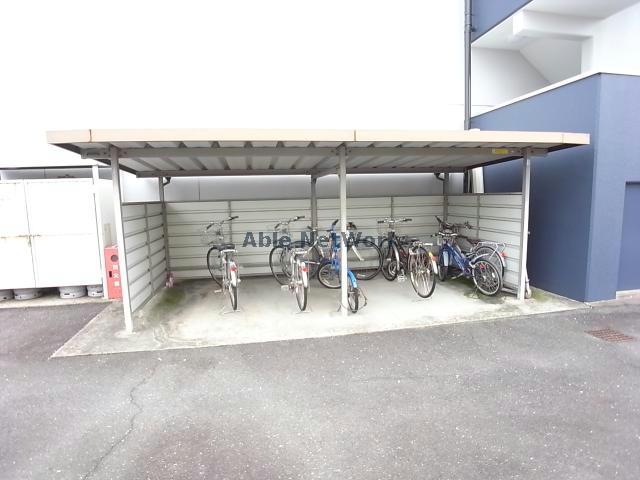 その他共有部分　駐輪場