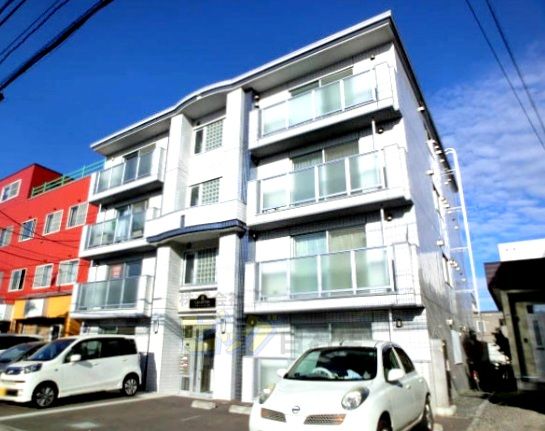 建物外観　契約金軽減キャンペーン実施中♪