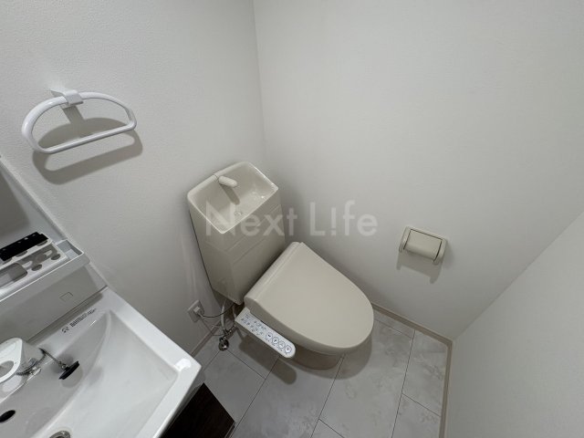 ショウケン ヴィラ横浜尻手のトイレ写真