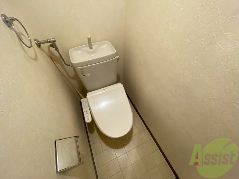 トイレ　清潔感があり安心して使用できるトイレになっておりました。
