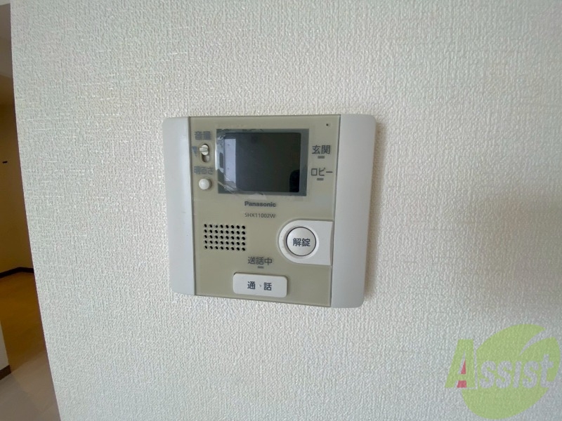 その他設備　ＴＶモニター付インターホンです。来客者の顔が見えるので安心！
