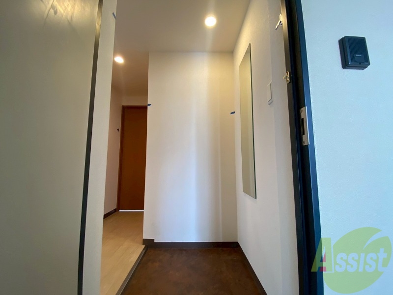 玄関　お部屋の第一印象を決める玄関はこちらです！