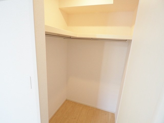 収納　荷物の多い方も安心です