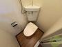 トイレ　トイレです。ウォシュレット付を探している方、おすすめです。