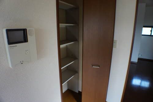セキュリティ　モニタ付ドアホン