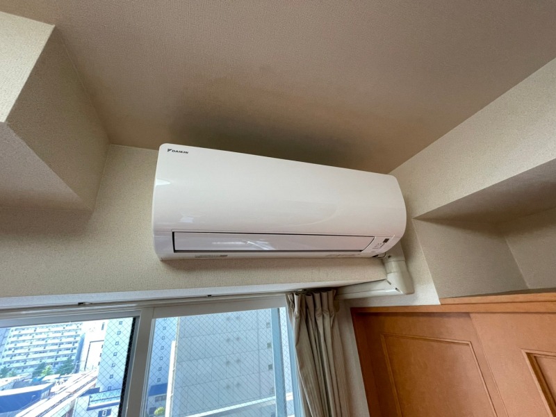 その他設備　エアコンもあり暑い夏もこれで快適ですよ～