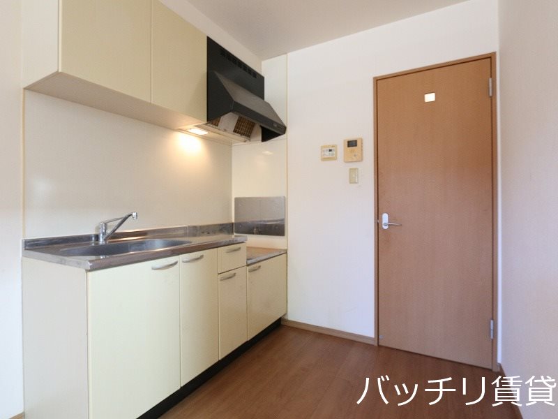 キッチン　※別号室イメージの為、現状を優先致します