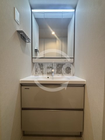 洗面設備　シーズンフラッツ中崎　洗面所