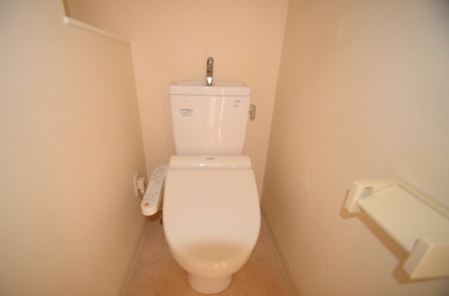 トイレ　トイレです