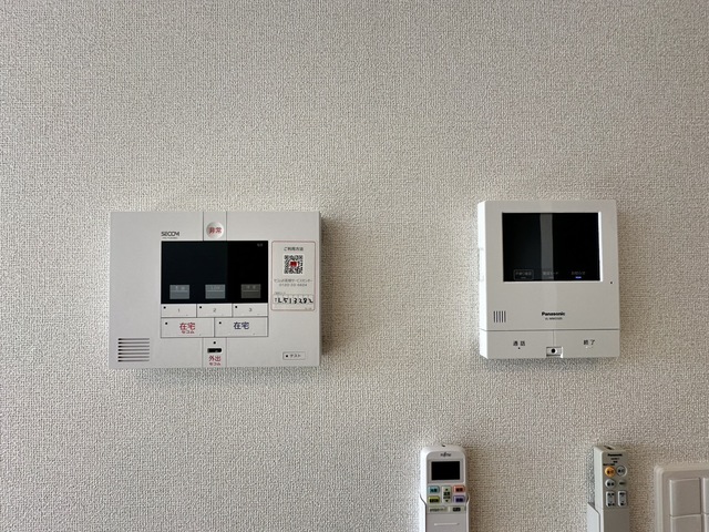 セキュリティ　同施工会社参考写真です
