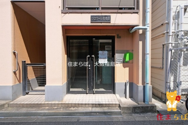 エントランス　共用部の印象も大切に