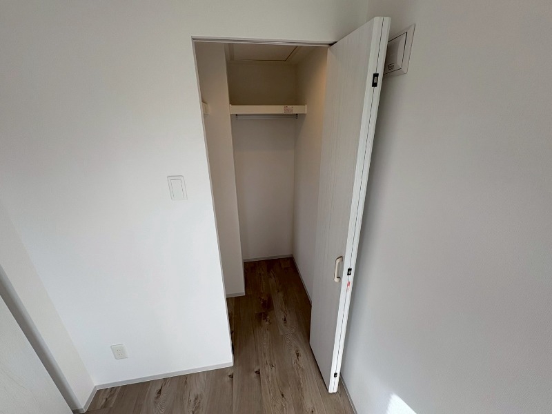 収納　収納もバッチリあるのでお部屋が片付きますよ！