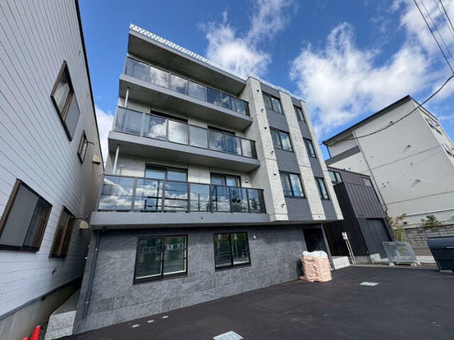 建物外観　白石区東札幌５条「インフィニティ東札幌」