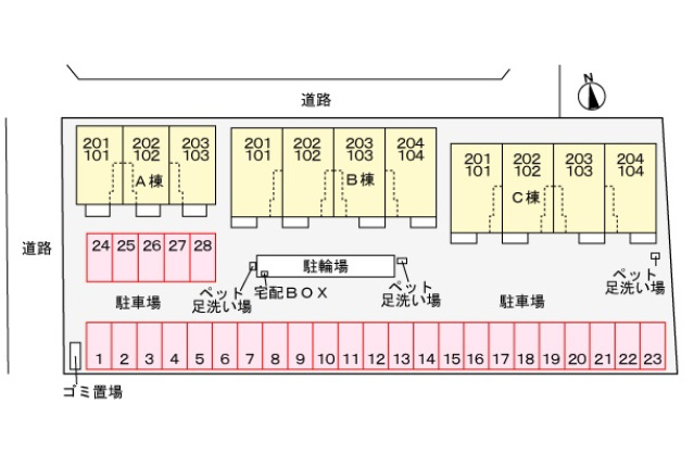 駐車場