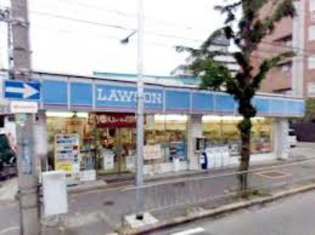 コンビニ　ローソン江坂町四丁目店（コンビニ）まで498m