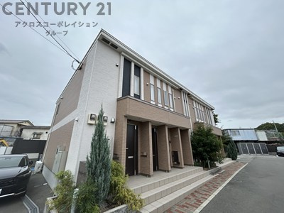 建物外観　宅配BOX付きで不在時も便利！