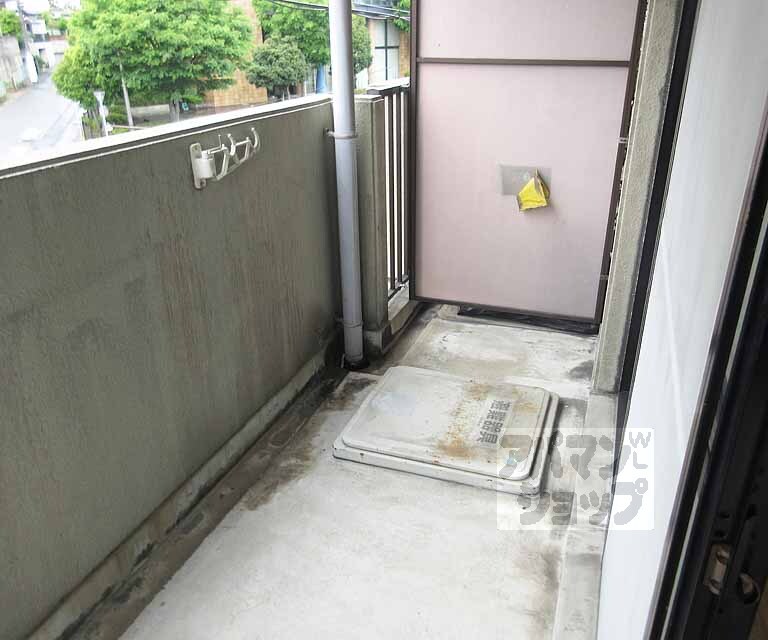 バルコニー　広いバルコニーです。