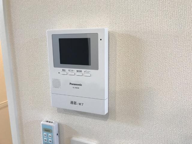 セキュリティ　カメラ付インターホン（イメージ）