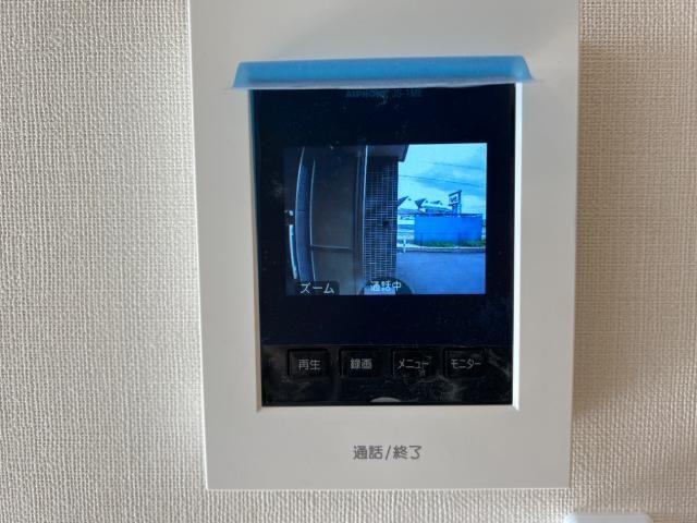 セキュリティ　カメラ付インターホン