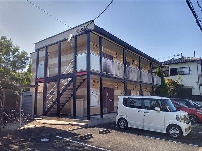 建物外観　落ち着いた雰囲気の外観です