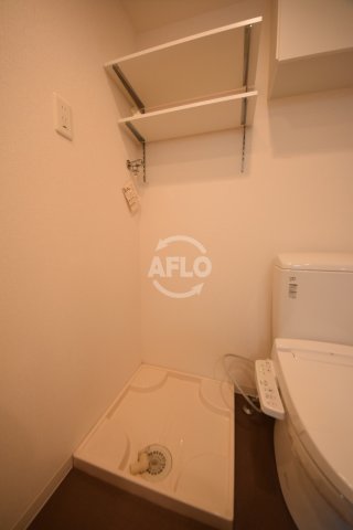 その他設備　セレニテ上町台　室内洗濯機置場