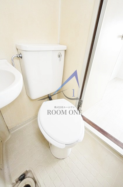 トイレ　トイレです。