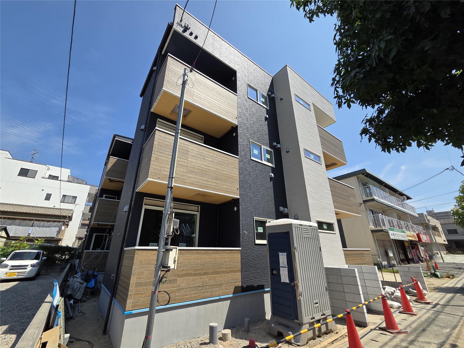 建物外観　2026年築　ＭＯＶＥ広古新開