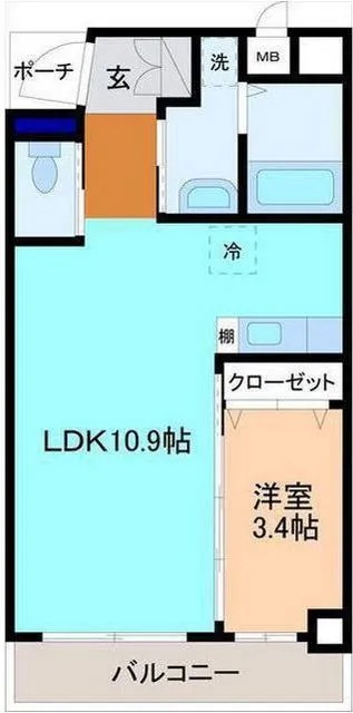 1LDK Mansion in Kanazawa, Ishikawa — photo 2 of 3