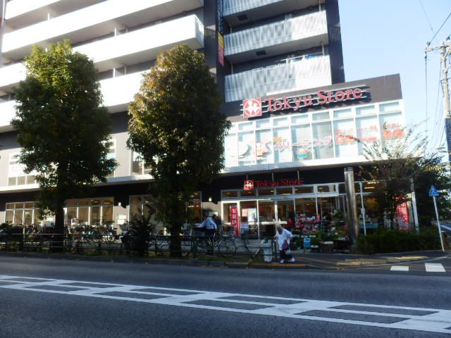 スーパー　東急ストア駒沢通り野沢店（スーパー）まで124m