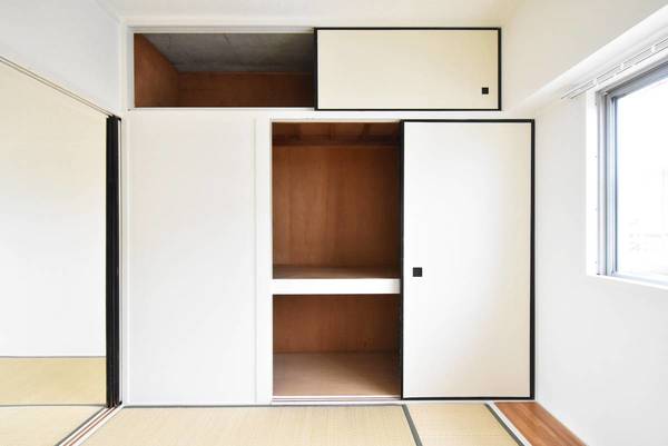 収納　ビレッジハウスの同一物件・同一タイプの間取りの写真です