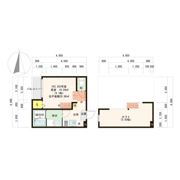 間取り図
