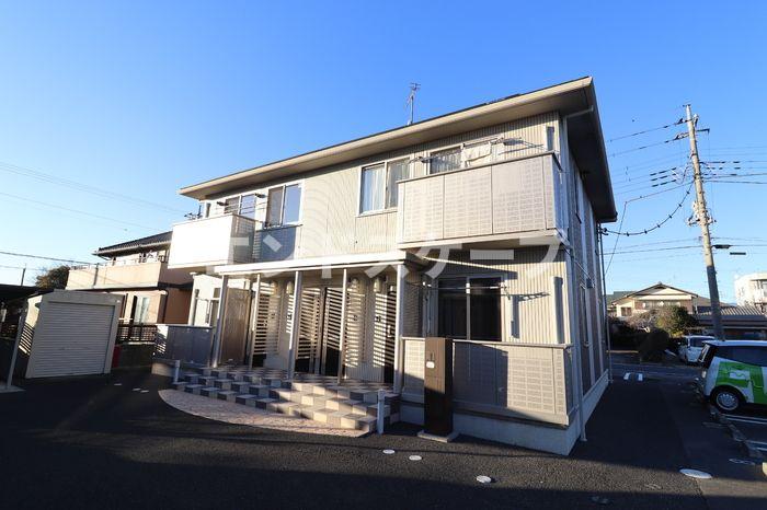 建物外観　高崎、前橋のお部屋探しはエンドスケープまで！お客様の理想お聞