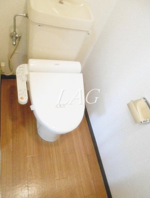 トイレ　トイレです。