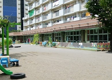 幼稚園・保育園　加賀保育園（幼稚園・保育園）まで678m