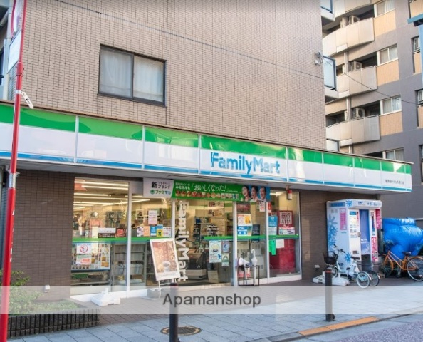 コンビニ　ファミリーマート新馬場サクセス通り店（コンビニ）まで223m