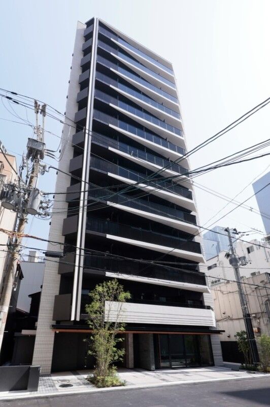 地下鉄四つ橋線 西梅田駅 徒歩3分 築2年