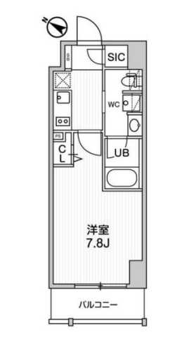 ステージグランデ日本橋人形町の間取り写真