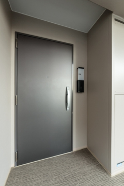 玄関　※写真は同タイプ住戸です。