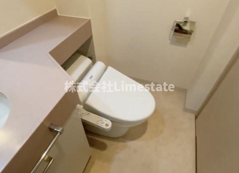ミルーム南青山のトイレ写真