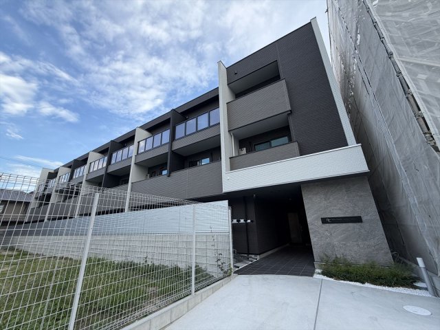 建物外観　建設中です