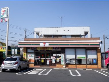 コンビニ　セブンイレブン 板橋西台店（コンビニ）まで548m