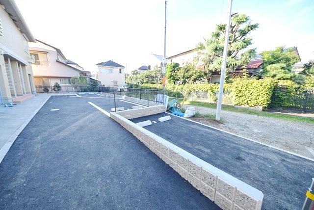 駐車場　大和ハウス施工・ネット無料・ペット飼育可能