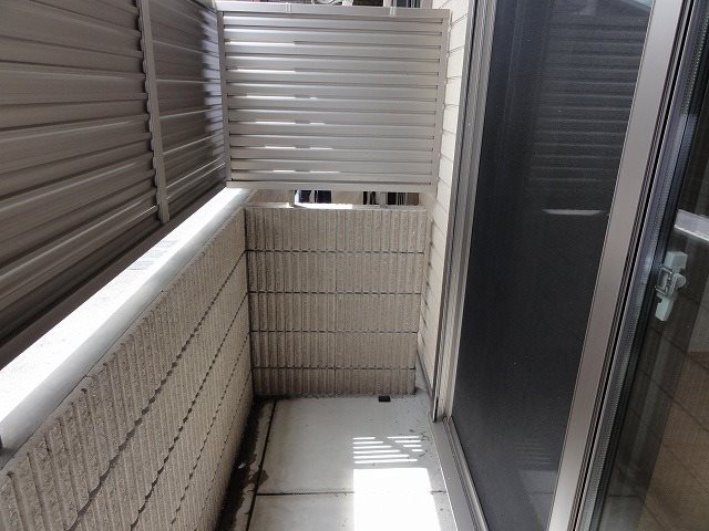 バルコニー　別タイプのお部屋の為、イメージになります。