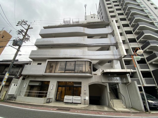 建物外観　穂高ハイツ